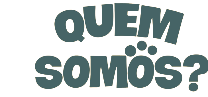 imagem escrito quem somos